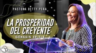 Embedded thumbnail for La prosperidad del creyente - Betty Peña