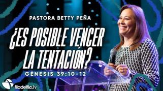 Embedded thumbnail for ¿Es posible vencer la tentación? - Betty Peña