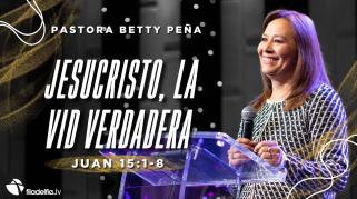 Embedded thumbnail for Jesucristo, la vid verdadera - Betty Peña