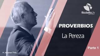 Embedded thumbnail for La pereza 1 - Abraham Peña - Proverbios