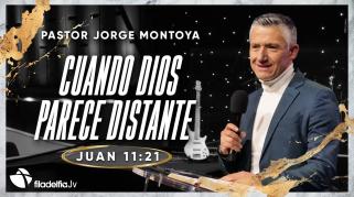 Embedded thumbnail for Cuando Dios parece distante - Jorge Montoya