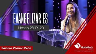 Embedded thumbnail for Evangelizar Es - Viviana Peña