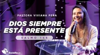 Embedded thumbnail for Dios siempre está presente - Viviana Peña