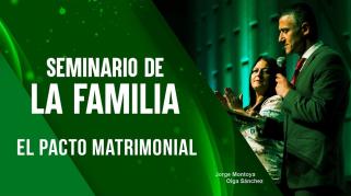 Embedded thumbnail for El pacto matrimonial - Jorge Montoya y Olga Sánchez - Seminario familiar