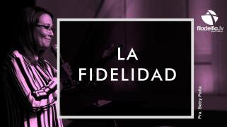 Embedded thumbnail for La fidelidad - Betty Peña