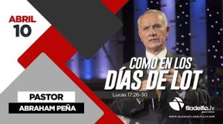 Embedded thumbnail for Como en los días de Lot - Abraham Peña - La revelación de Jesucristo