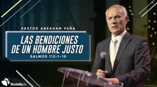 Embedded thumbnail for Las bendiciones de un hombre justo - Abraham Peña