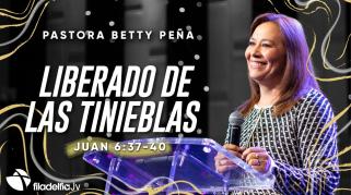 Embedded thumbnail for Liberado de las tinieblas - Betty Peña