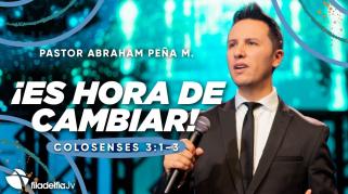 Embedded thumbnail for ¡Es hora de cambiar! - Abraham Peña M.