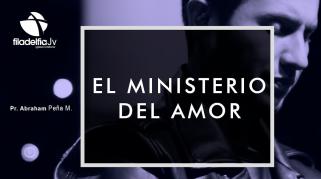 Embedded thumbnail for El ministerio del amor - Abraham Peña Mendigaña