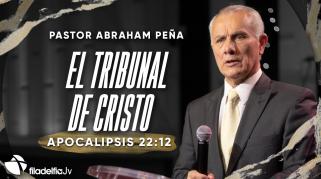 Embedded thumbnail for El tribunal de Cristo - Abraham Peña