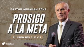 Embedded thumbnail for Prosigo a la meta - Abraham Peña