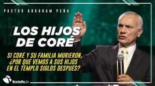 Embedded thumbnail for Los hijos de Coré - Abraham Peña