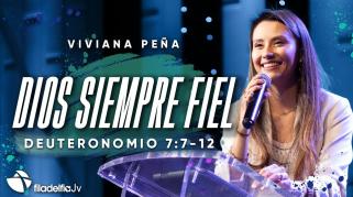 Embedded thumbnail for Dios siempre fiel - Viviana Peña