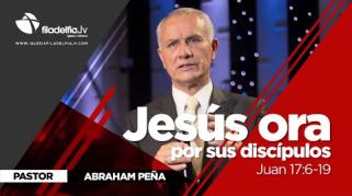 Embedded thumbnail for Jesús ora por sus discípulos - Abraham Peña - La revelación de Jesucristo