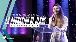 Embedded thumbnail for La adoración de Jesús - Viviana Peña