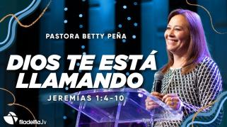 Embedded thumbnail for Dios te está llamando - Betty Peña