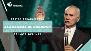 Embedded thumbnail for Alabanzas al creador - Abraham Peña