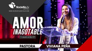 Embedded thumbnail for Amor Inagotable - Viviana Peña 