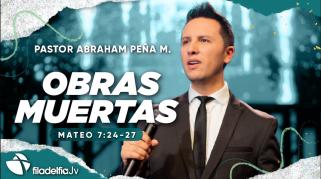 Embedded thumbnail for Obras muertas - Abraham Peña M.