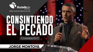 Embedded thumbnail for Consintiendo el pecado - Jorge Montoya