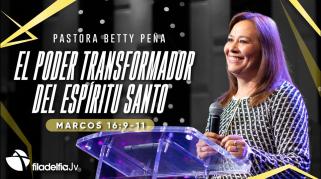 Embedded thumbnail for El poder transformador del Espíritu Santo - Betty Peña