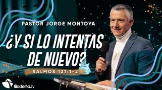 Embedded thumbnail for ¿Y si lo intentas de nuevo? - Jorge Montoya