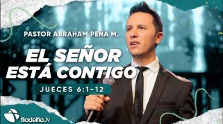 Embedded thumbnail for El Señor está contigo - Abraham Peña M.