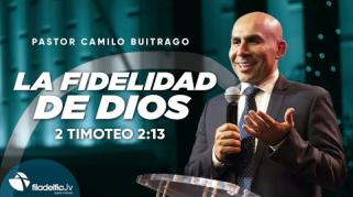 Embedded thumbnail for La fidelidad de Dios - Camilo Buitrago